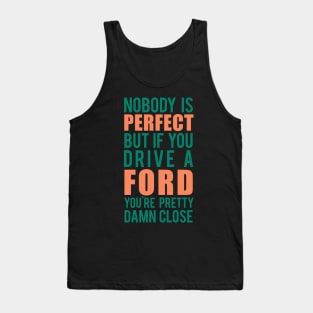 Ford Owners Tank Top